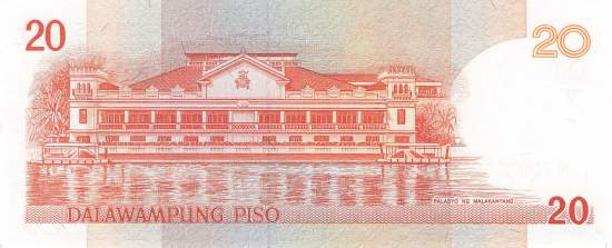 Philippinen 20 Piso 2008 p182j